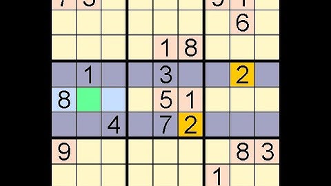How to Solve New York Times Sudoku Hard March 13, 2023