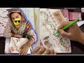 Diary decoration with paper flowers diy decoration ideas with new style sara diary official