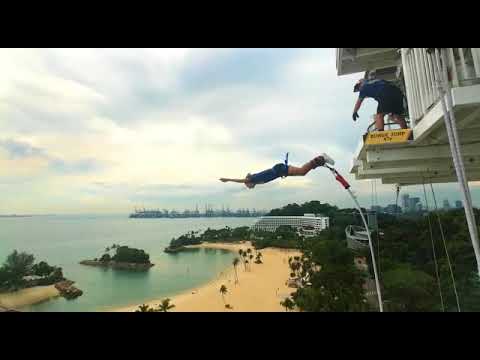 Aj Hackett Sentosa Singapore Destimap Destinations On Map