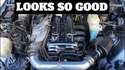 COMPLETELY TRANSFORMING MIATAS ENGINE BAY!