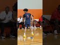Cayden Daughtry at the Fantastic 40 in Miami - Top 5 Ranked Point Guard in the Class of 2027