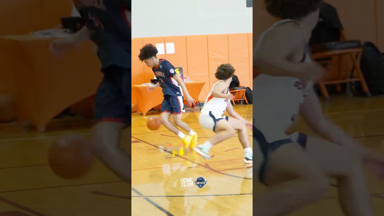 Cayden Daughtry at the Fantastic 40 in Miami - Top 5 Ranked Point Guard in the Class of 2027