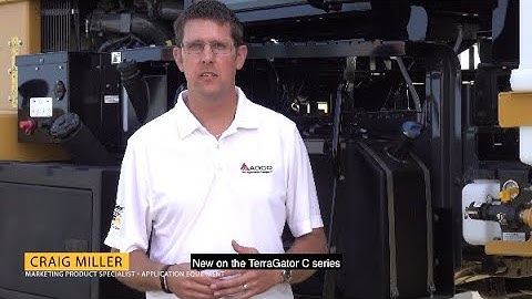 TerraGator C Series AMP Efficiency