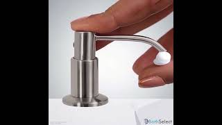 BathSelect RioSmart™ Collection Brushed Nickel Sensor Dispenser