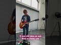 Young guitarist rocks out to Man in a box by @aliceinchains  #guitarboy #guitarkid #kidmusician l