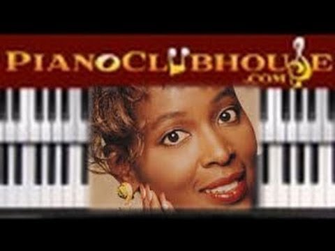 How to play "CHANGED" (Tramaine Hawkins) - gospel piano tutorial