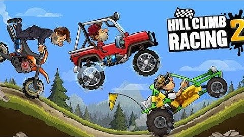 Hill Climb Racing | Gameplay Walkthrough Part 2 - (ios-android)