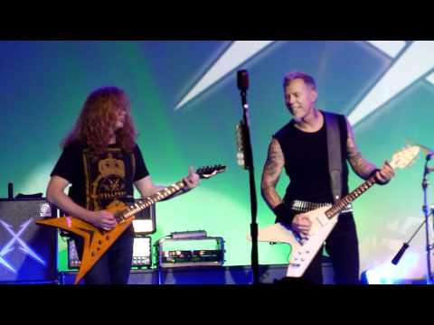 Vídeo Metallica & Dave Mustaine