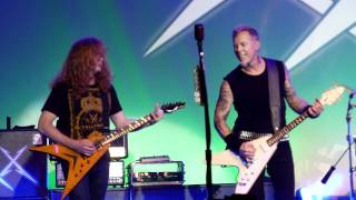 Metallica w/ Dave Mustaine - Phantom Lord (Live in San Francisco, December 10th, 2011)
