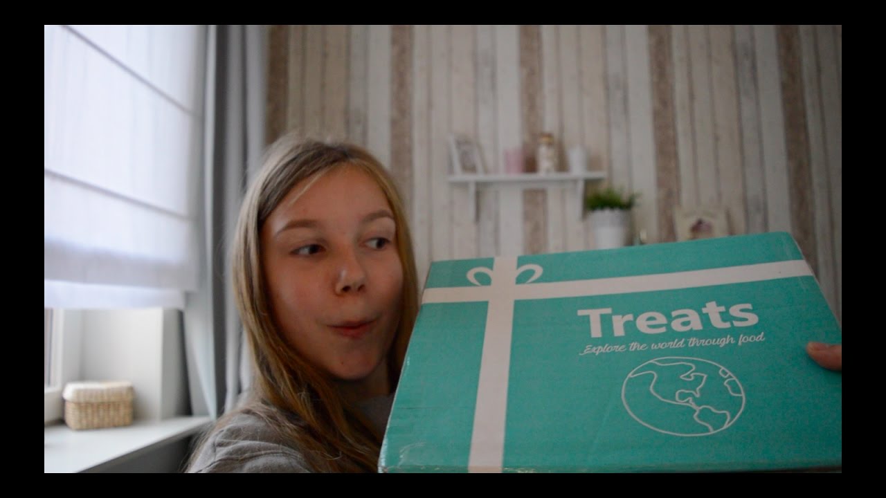 ASMR: дегустация японских закусок от TryTreats~тихий голос