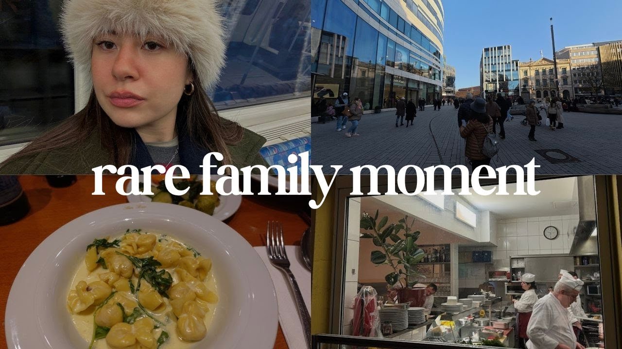 London to Germany | A Rare Family Week & Amazing Food