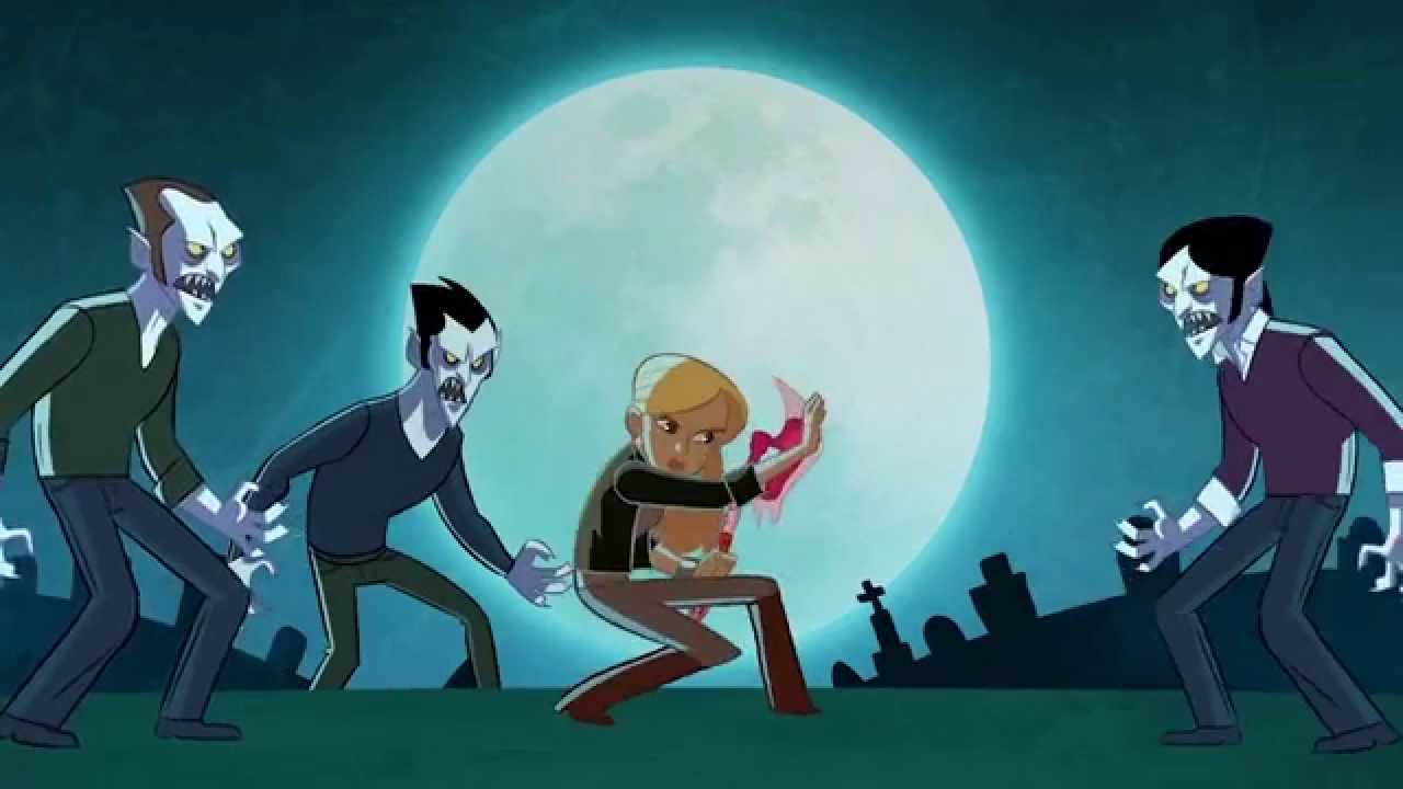 The Animated Adventures Of Buffy 