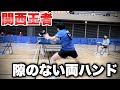 【日本リーガー対決】関西を制した矢吹選手とベスト8をかけた死闘
