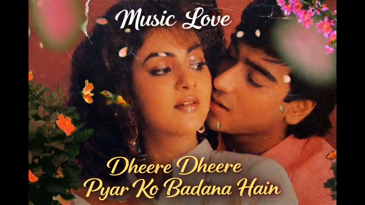 Dheere Dheere Pyar Ko Badana Hain| Heart Touching Romantic Song |HindiLove#bollywood #bollywoodsongs