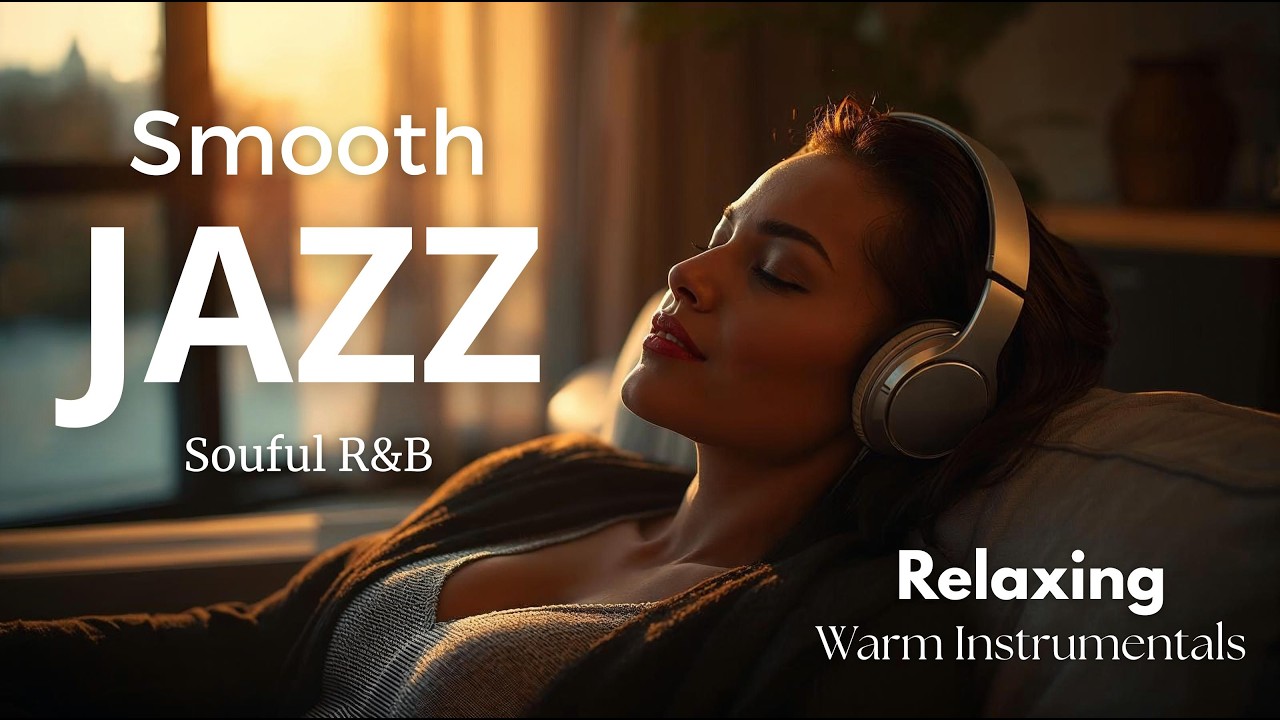 Smooth Jazz & Soul R&B 🎷 | Cozy Groove for Focus & Relax