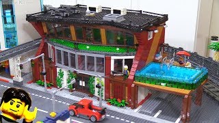 LEGO apartment MOC building progress part 4