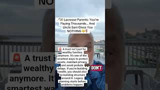 A living trust can help protect privacy and simplify the future. #livingtrust #wealth #shorts #usa