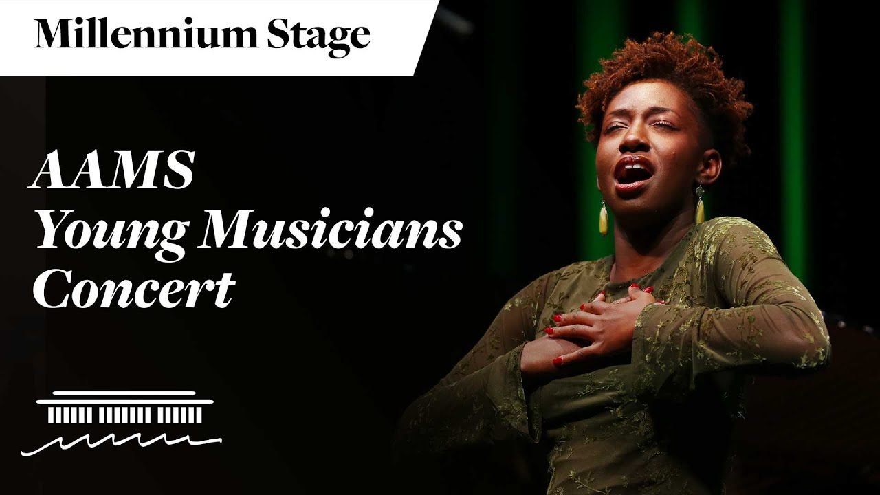 AAMS Young Musicians Concert - Millennium Stage (November 15, 2025)