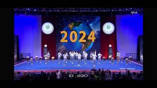 ICE LegICY Finals Cheer Worlds 2024