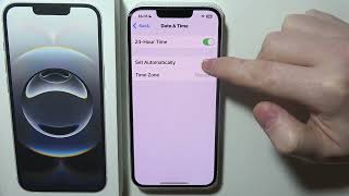 How to Change Time Zone On iPhone (iOS) 2025