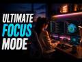ULTIMATE FOCUS MODE • Developer Focus Music • 3 Hours