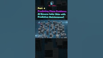 Predicting Plane Problems: AI Ensures Safer Skies with Predictive Maintenance! Part 1 #ai #viral