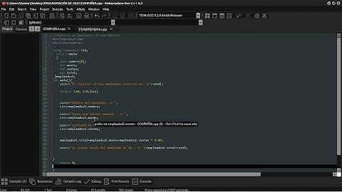 proyecto final II parte programacion