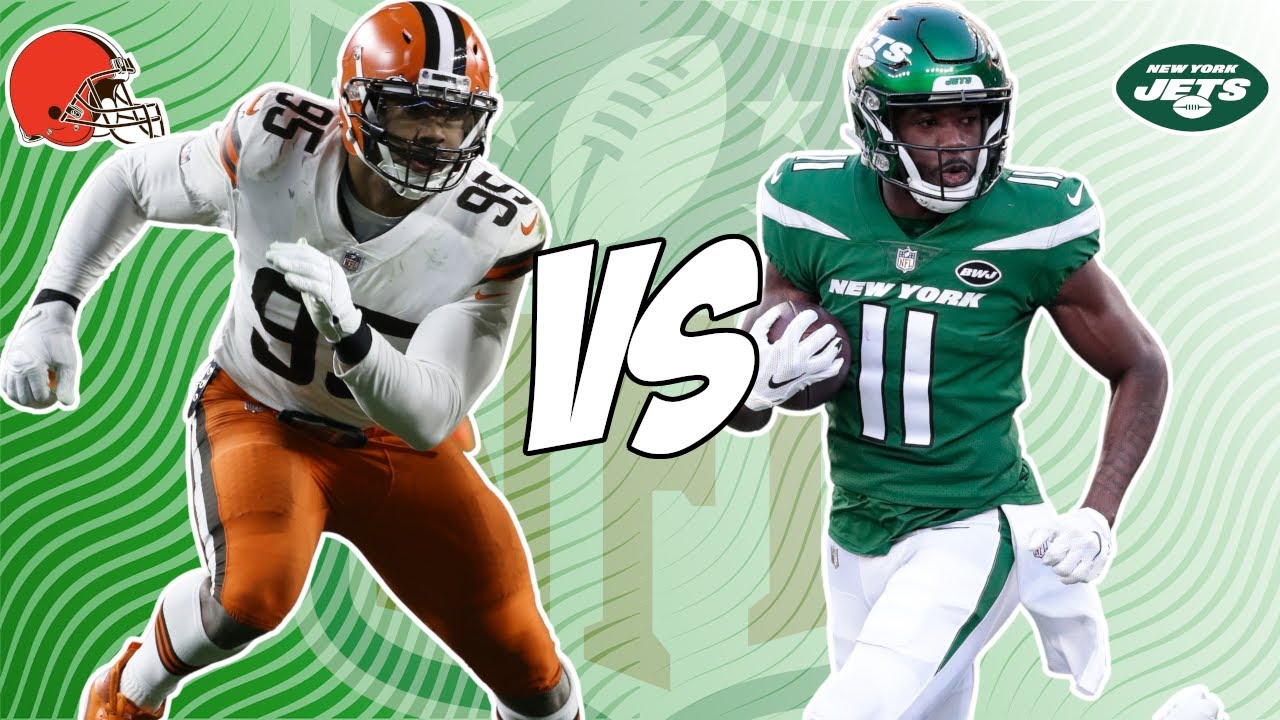 First-half thoughts from Jets vs. Browns: Wilson involved, Jets tied at ...