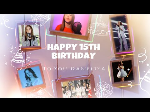 Happy 15th Birthday to Daneliya! 🎁🎂🎉