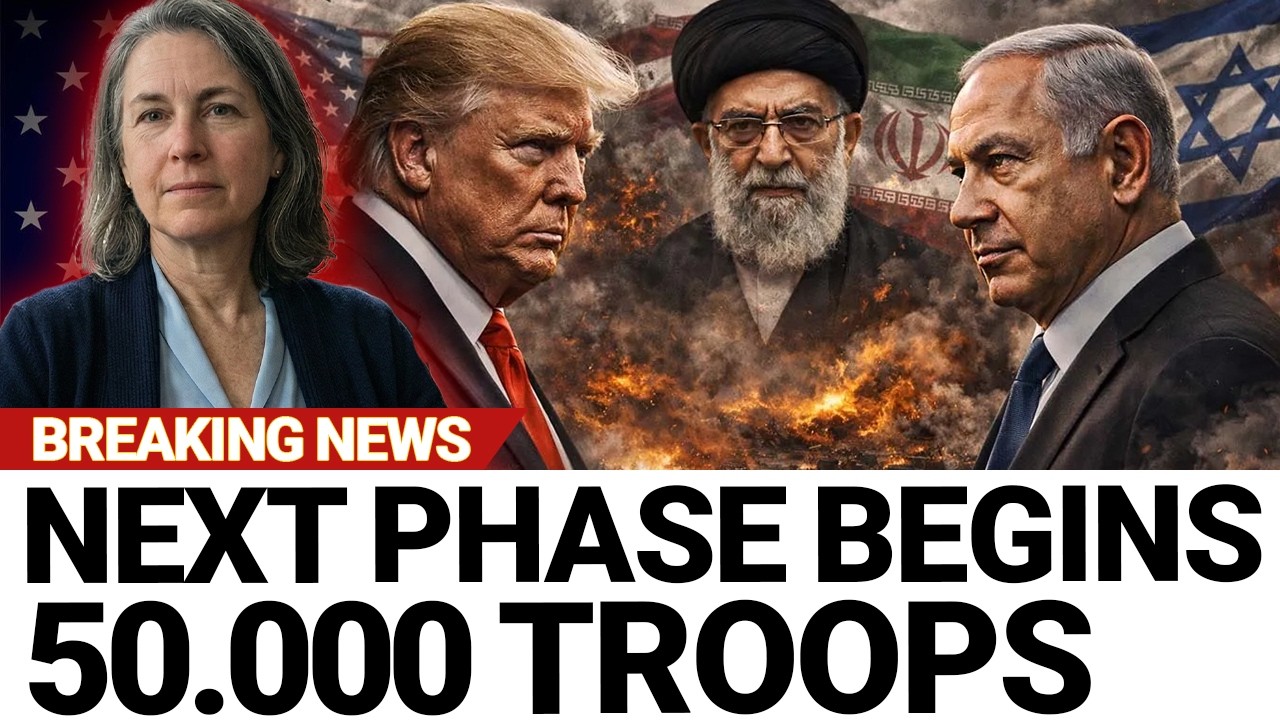 Israel Enters 'NEXT PHASE' — 2,500 Strikes, 6,000 Weapons