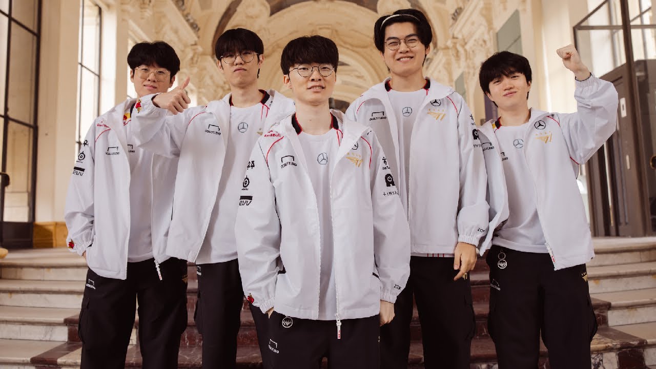 T1 Press Conference Pre Worlds Finals vs BLG