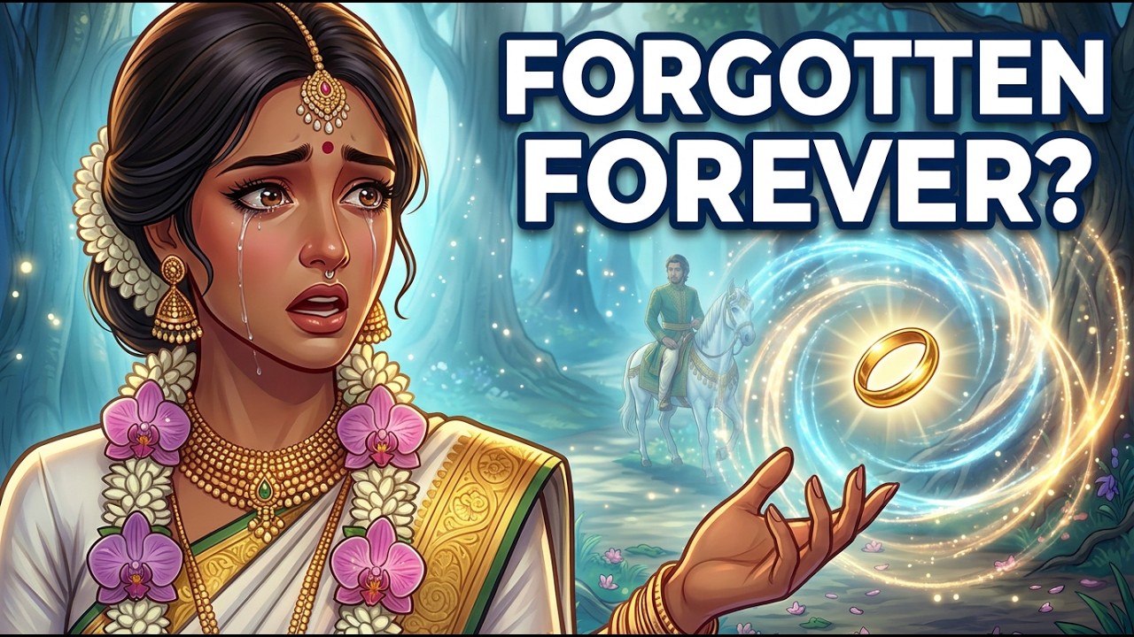 The Forgotten Love Story of Shakuntala | Emotional Ghibli Animation ...