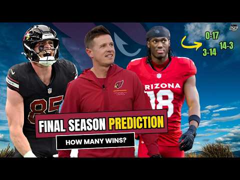 🚨 REALISTICALLY Predicting the Arizona Cardinals 2026 Season | The FINAL Prediction!