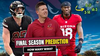 🚨 REALISTICALLY Predicting the Arizona Cardinals 2026 Season | The FINAL Prediction!