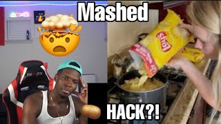 Mashed Potatoes Hack from Lays Potato Chips??!