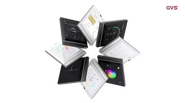 KNX smart touch panel