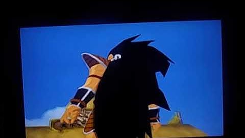 Dragon Ball Z Budokai (GameCube)-Goku vs Raditz II