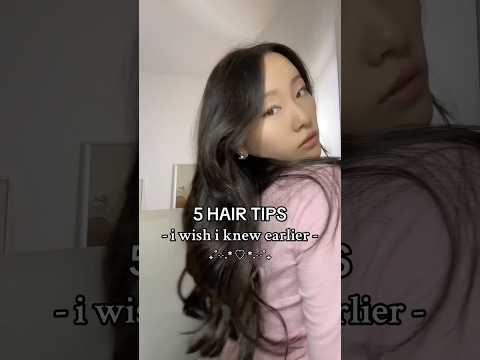 5 HAIR TIPS