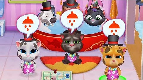 MY TALKING TOM FRIENDS: UP GAMEPLAY 2023 PART 31 ~ IOS, WALKTHROUGH, ANDROID, MOBILE GAME