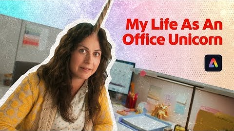 Become Your Office Unicorn With #AdobeExpress | Adobe Express