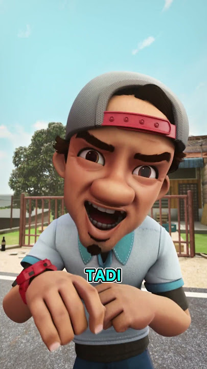 EP8: Plastik Hitam | Papa Pipi Terpaling Puasa