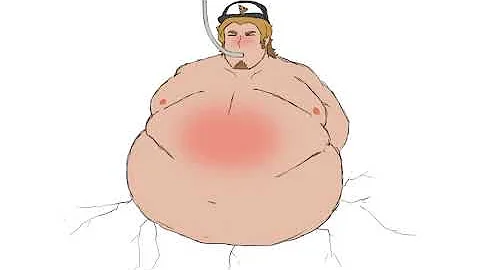 Weight Gain Animation (ft. Logan and Daryl)