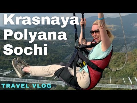Video: Things to do in Krasnaya Polyana