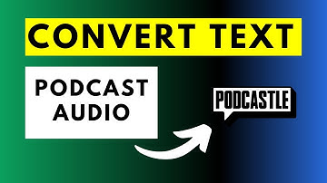 How to Automatically Convert Your Articles or Blog Posts Into Audio Using Podcastle