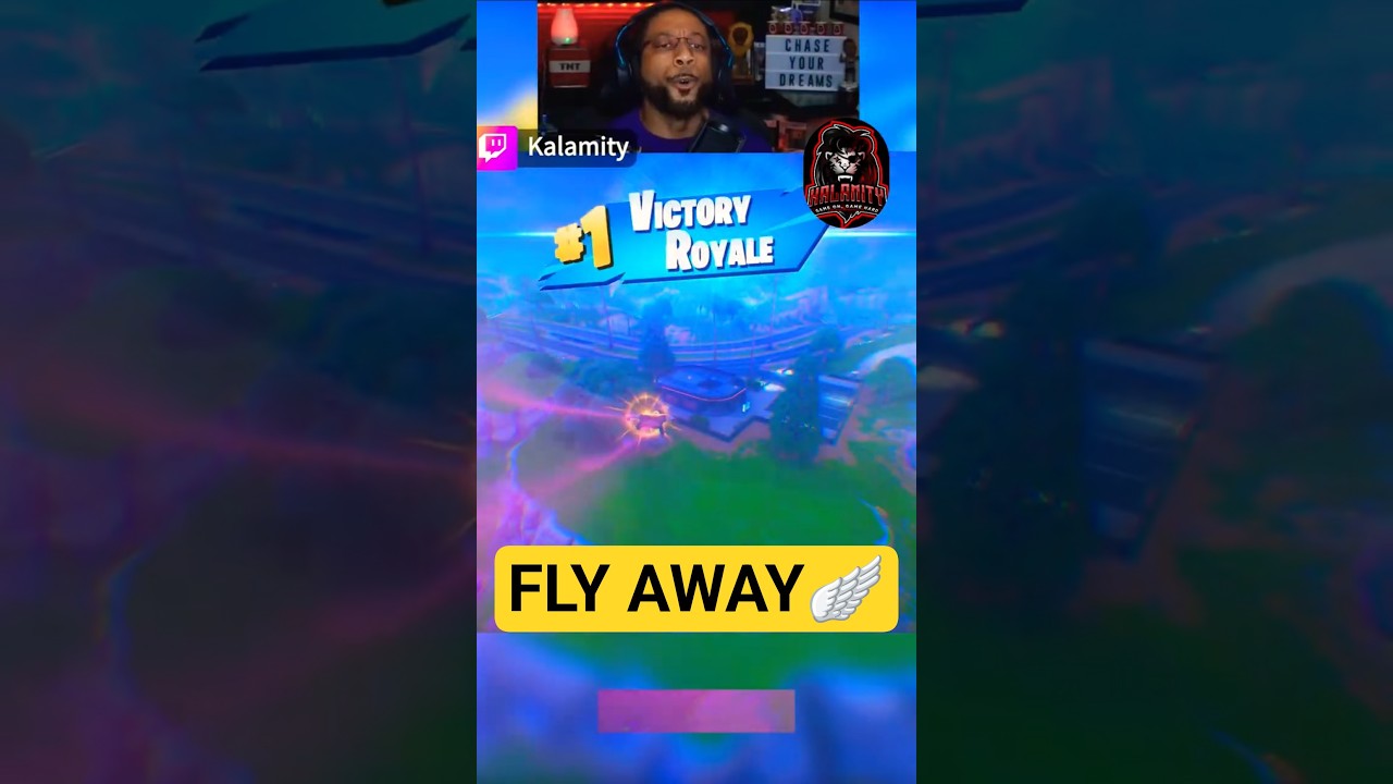 Fly Away | Fortnite #shorts