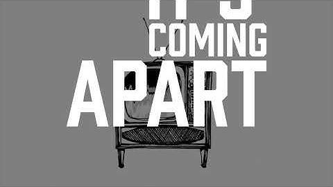 Joywave - Coming Apart (Lyric Video)