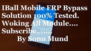Iball Andi 5.5H Weber 4G (FRP)Google Account Verfication Bypass 1000% working Method screenshot 5