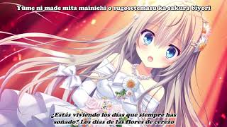 D.C. 4 Yozuca*  Sakura Biyori sub español.