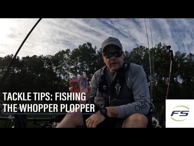 Tackle Tips: Fishing The River2Sea Whopper Plopper 