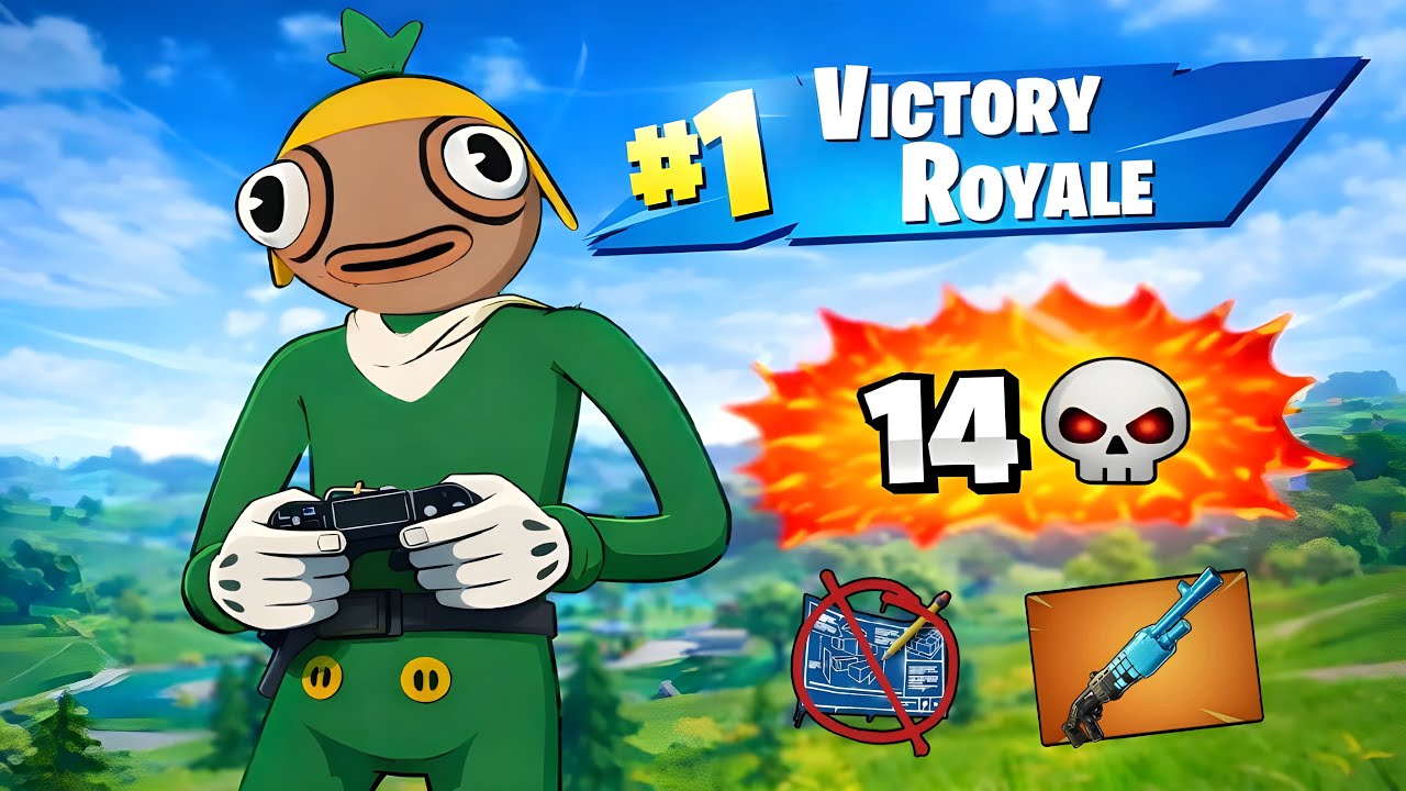 14 Eliminations in Solo Ranked Reload Zero Build